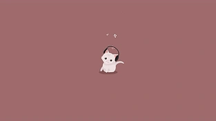 音乐猫 动态壁纸 | 作者：Bewie