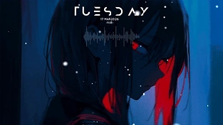 悲伤少女:3 动态壁纸 | 作者：𝙉𝙞𝙠𝙞𝙨