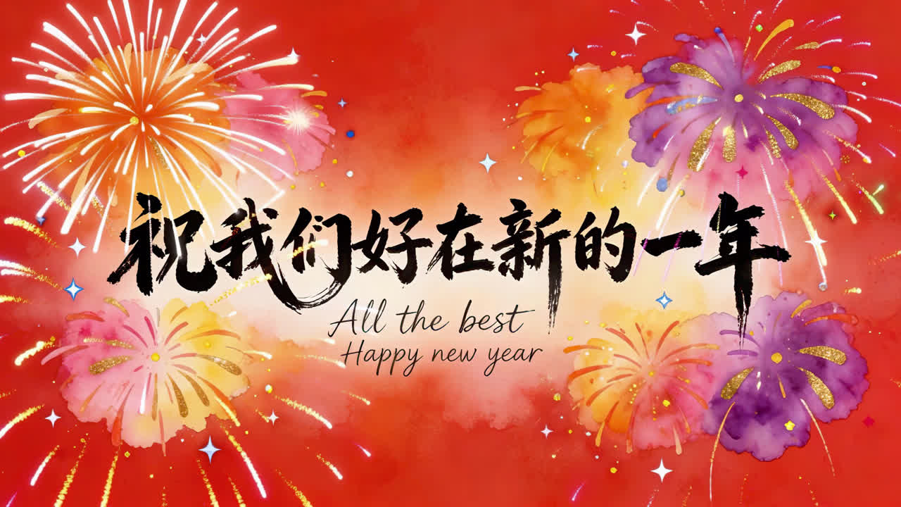 祝我们好在新的一年