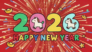 2026新年壁纸