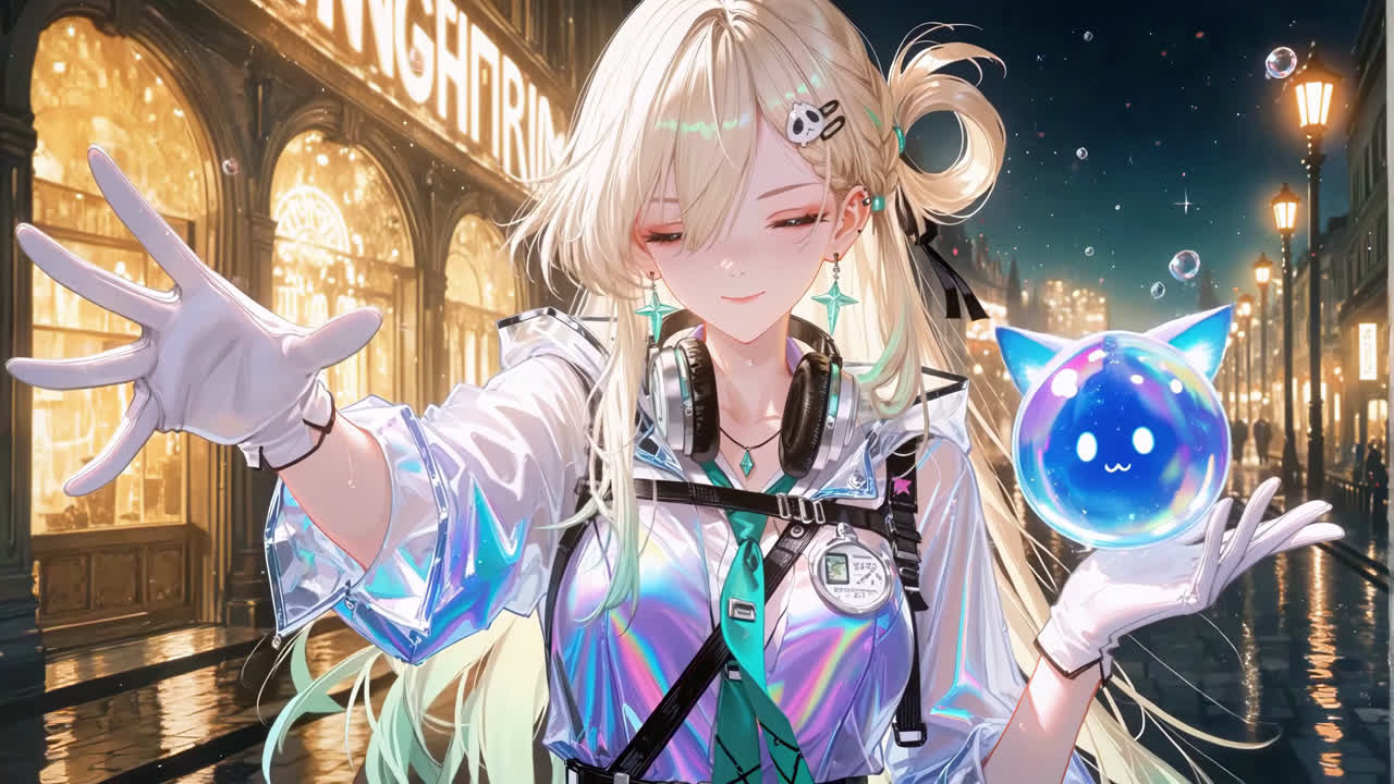 可爱萝莉琳奈