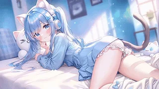 猫耳萝莉少女