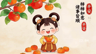 柿事如意
