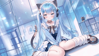 可爱猫猫萝莉