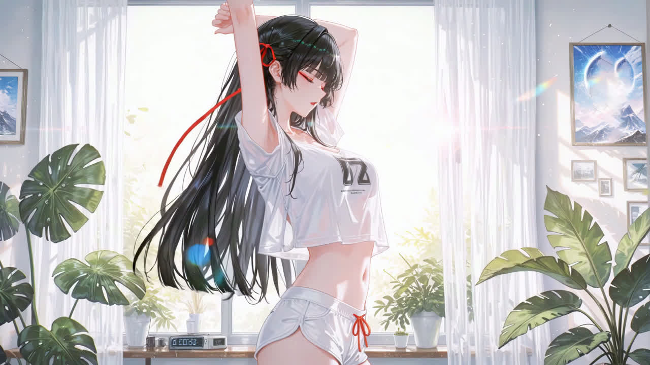 慵懒早晨.千咲