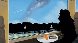可爱夜晚