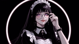 暗域女仆镜影