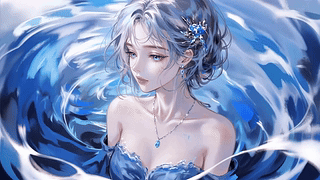 清纯甜美女孩