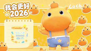 2026我会更好