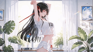 慵懒早晨.千咲