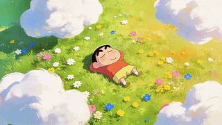 云野花毯悠闲小新