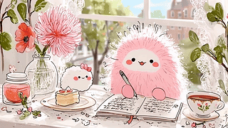 窗畔粉团子的甜记