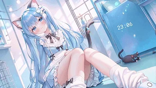 猫耳萝莉