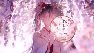 【Customize自定义】Miku 初音未来：醉花间——夜莺Night ： Drunken Flower