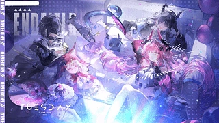 明日方舟：终末地-娱乐时间（可自定义） 动态壁纸 | 作者：小佛