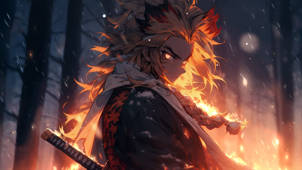 炼狱杏寿郎【4K】