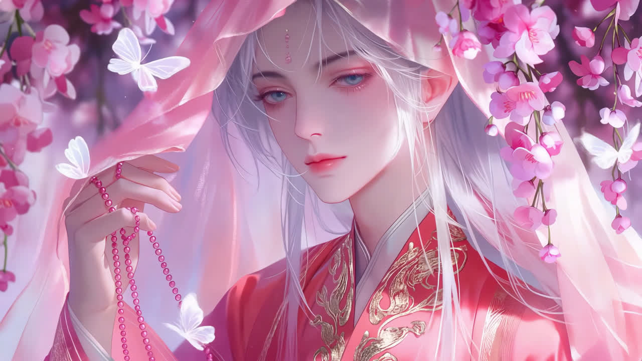 国风清纯少女