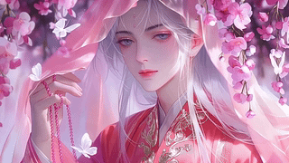 国风清纯少女