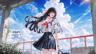 JK女孩千咲