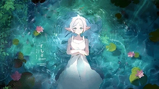 Frieren 芙莉莲 轻涟与水之语 Quiet Ripples——夜莺Night【葬送的芙莉莲】Frieren: Beyond Journey's End 动态壁纸 | 作者：用户aaacN5NNU