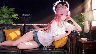 暖阳居家少女爰弥斯