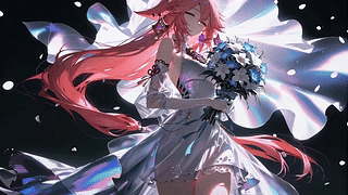 炫彩粉毛少女八重神子