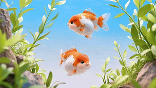 游泳小鱼