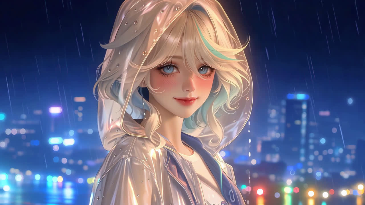 雨夜芙宁娜