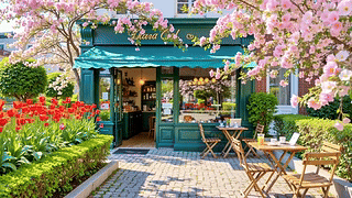 护眼樱花小店