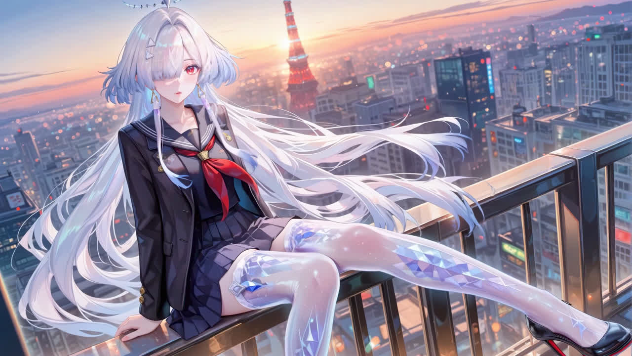 天台少女莫宁