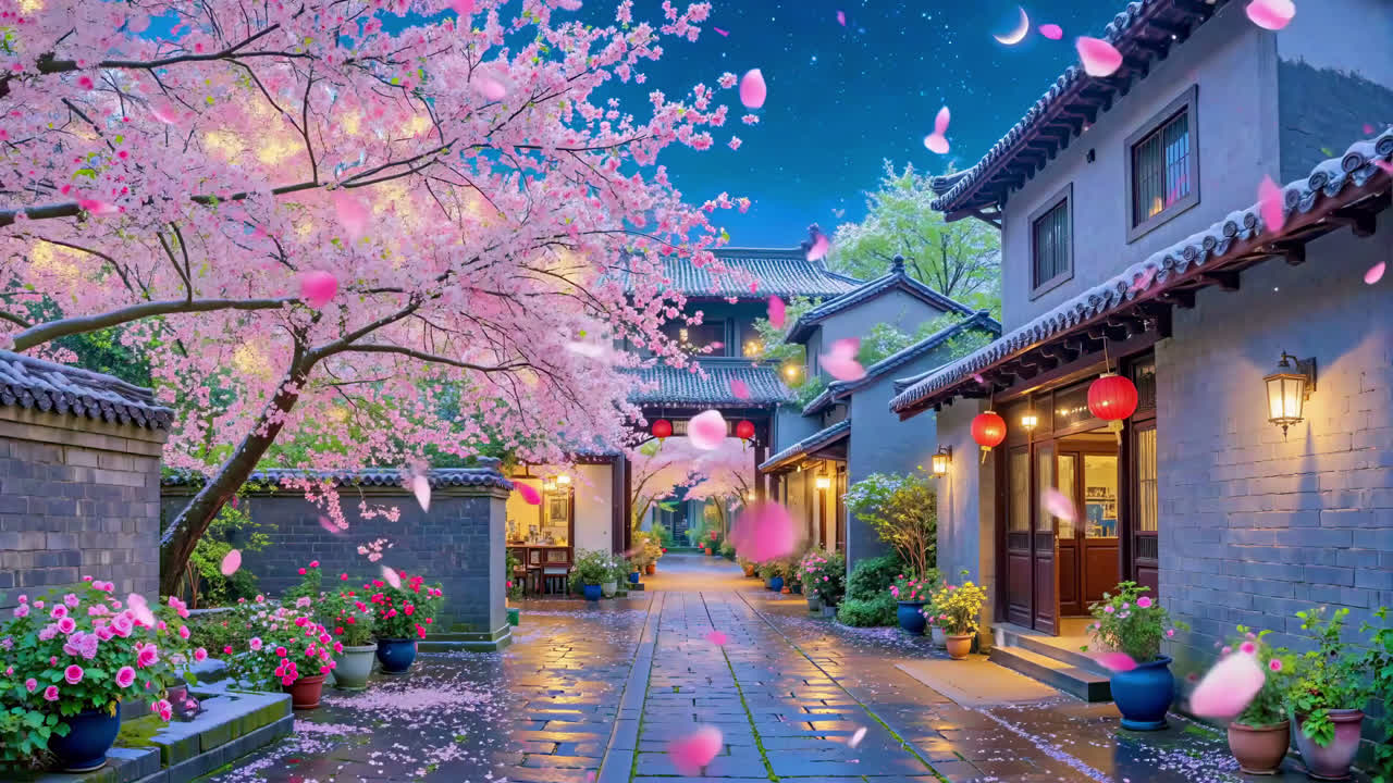 樱花小院