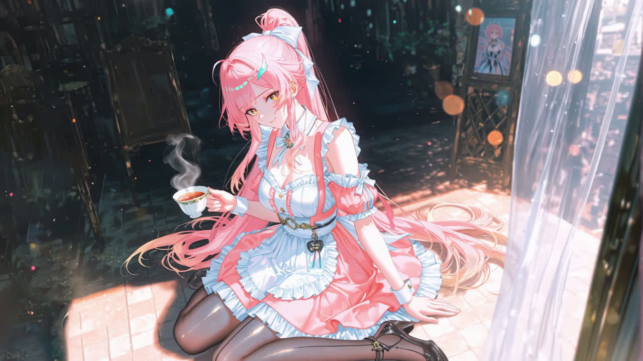 咖啡女仆小爱同学