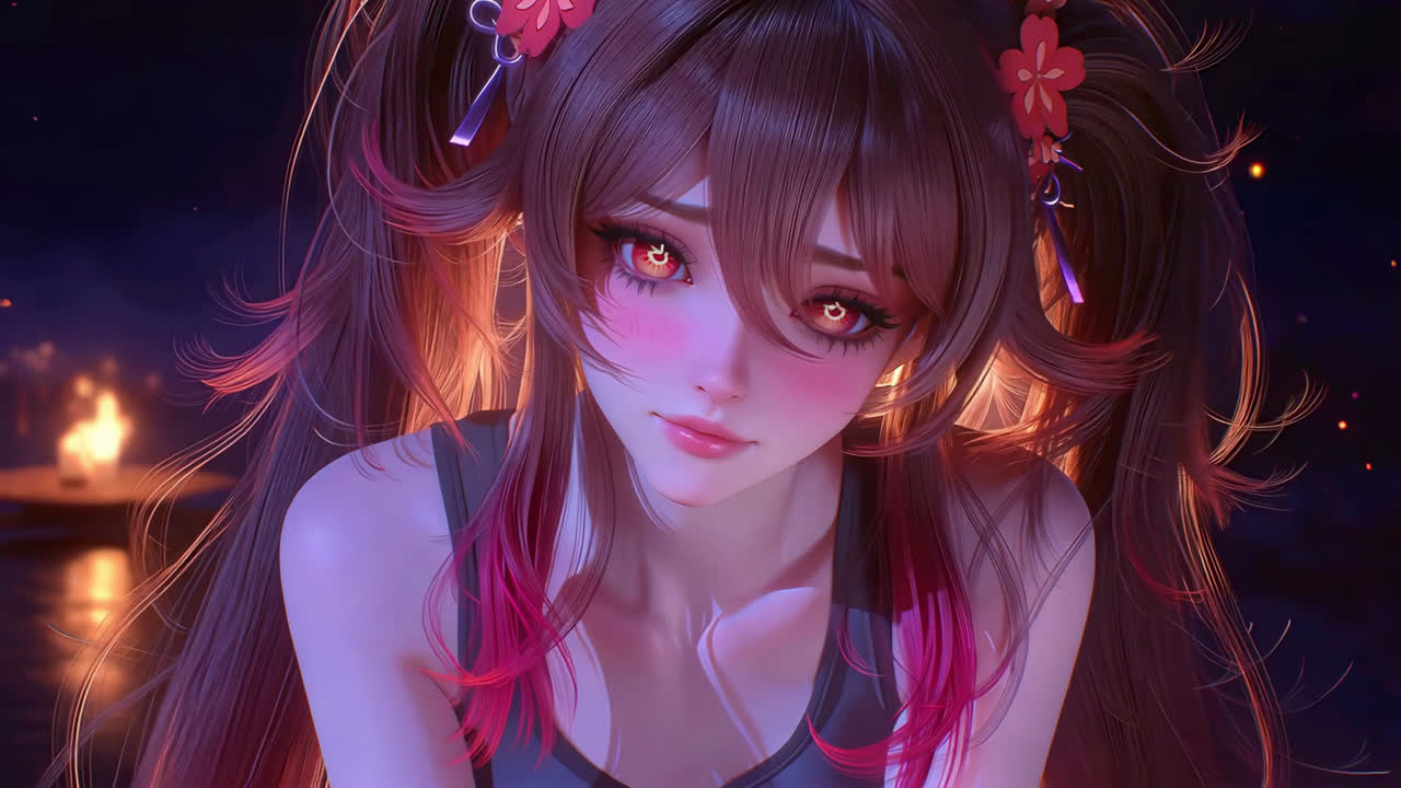 双马尾胡桃