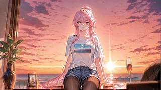 夕阳少女爱弥斯