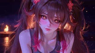 双马尾胡桃