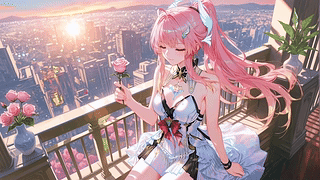 天台粉毛少女爱弥斯