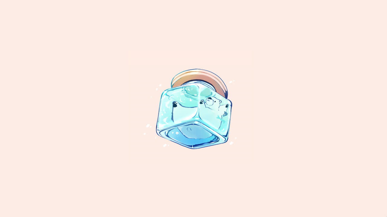 麻匪 水中小熊