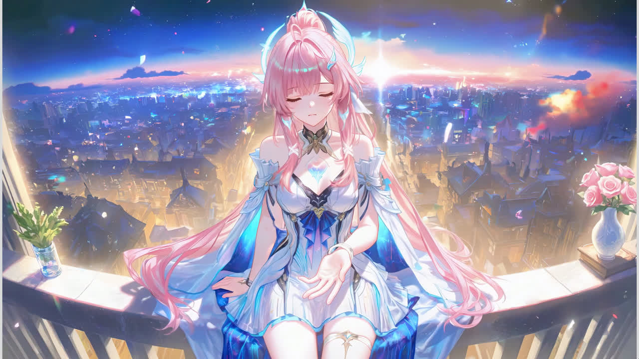 星夜天台爱弥斯