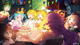VOCALOID：生日快乐！ [ +音乐 ]