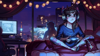 守望先锋 D.va：游戏之夜 ║ 原作：Kienan Lafferty ║