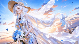 晴海日落莫宁