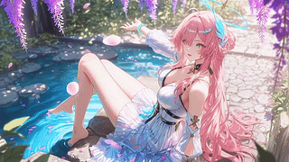 泳池少女爱弥斯
