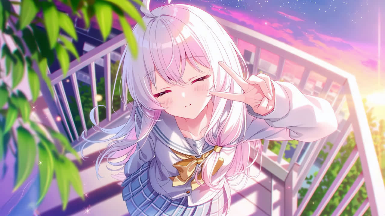 少女的日落心动-伊雷娜