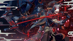 半藏与源氏，恶魔之夜 动态壁纸 | 作者：V i w w e
