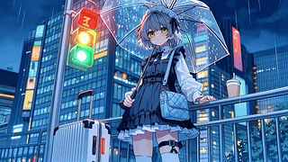 雨夜少女旅途手记