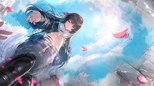 千咲 不散的春之花——夜莺Night《鸣潮 Wuthering Waves》 动态壁纸 | 作者：用户aaacN5NNU