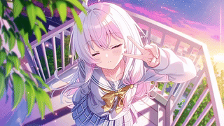 少女的日落心动-伊雷娜