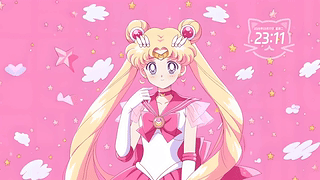 月野兔美少女