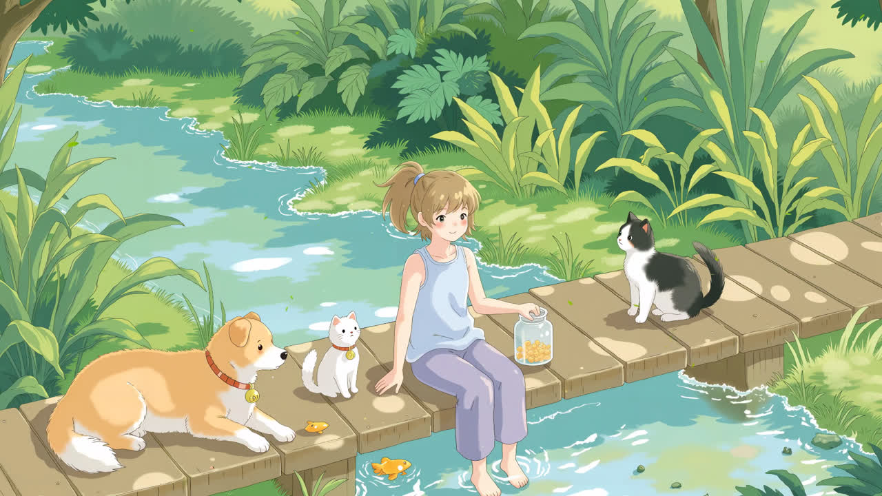 春日溪桥趣事