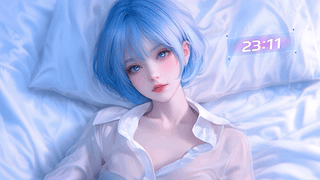 纯欲系甜美短发女孩